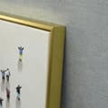 Miniatyrbild 3 av 6: Tavla Home ESPRIT Män Modern 80 x 3,5 x 80 cm (2 antal)