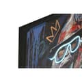 Miniatyrbild 3 av 6: Tavla Home ESPRIT Svart Lejonet Apa Loft 83 x 3,7 x 83 cm (2 antal)