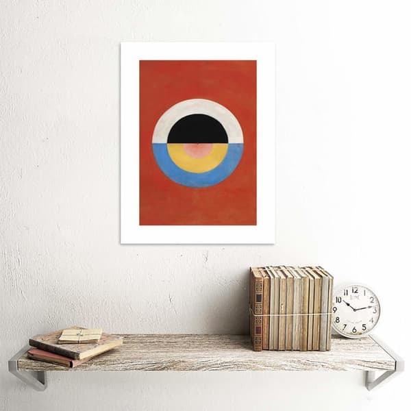 Affisch - poster Wee blue coo - F12WBC1843UF