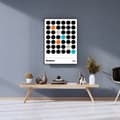 Miniatyrbillede 3 af 6: Geometric Abstract Art Poster – Modern Minimalist Wall Art – 30×40 & 50×70 cm – Premium 260g Photo Paper