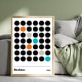 Miniatyrbillede 6 af 6: Geometric Abstract Art Poster – Modern Minimalist Wall Art – 30×40 & 50×70 cm – Premium 260g Photo Paper