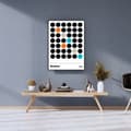 Pikkukuva 3 / 6: Geometric Abstract Art Poster – Modern Minimalist Wall Art – 30×40 & 50×70 cm – Premium 260g Photo Paper