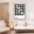 Pikkukuva 5 / 6: Geometric Abstract Art Poster – Modern Minimalist Wall Art – 30×40 & 50×70 cm – Premium 260g Photo Paper