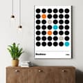 Pikkukuva 6 / 6: Geometric Abstract Art Poster – Modern Minimalist Wall Art – 30×40 & 50×70 cm – Premium 260g Photo Paper