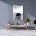 Pikkukuva 2 / 6: Svartvit Båt Poster – Nautisk Fotokonst i Monokrom Stil