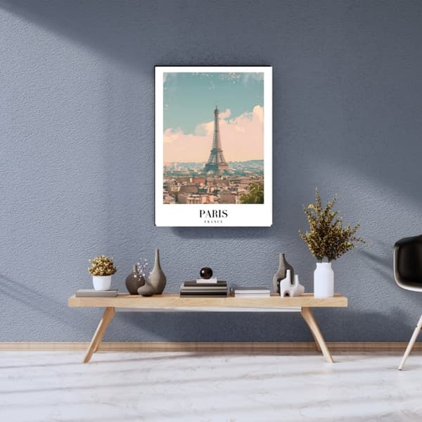 Eiffeltornet Affisch – En Tidlös Symbol för Paris