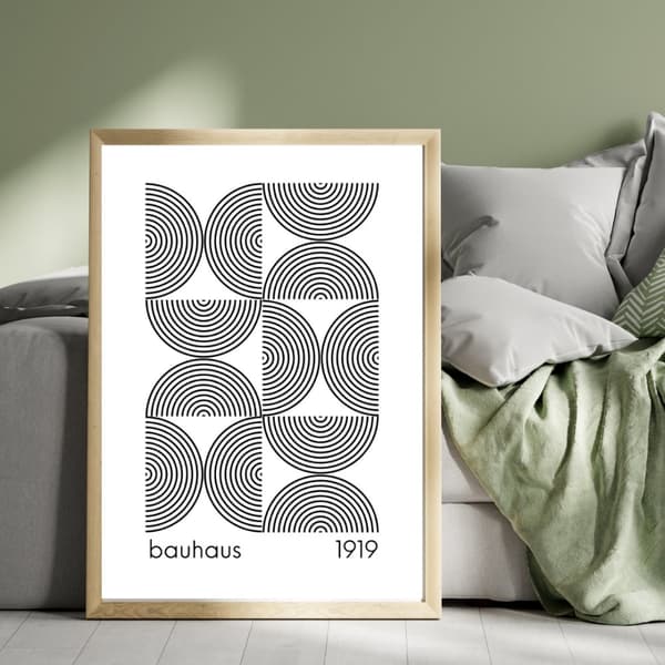 Geomari Bauhaus 1919 – En Tidslös Designklassiker