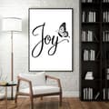 Miniatyrbild 5 av 6: Affisch Joy Poster – Glädje för dina väggar!
