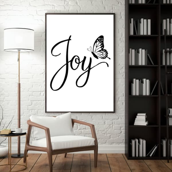 Affisch Joy Poster – Glädje för dina väggar!