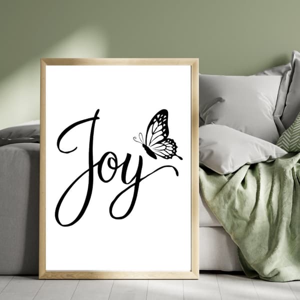 Affisch Joy Poster – Glädje för dina väggar!