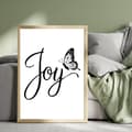 Miniatyrbild 6 av 6: Affisch Joy Poster – Glädje för dina väggar!