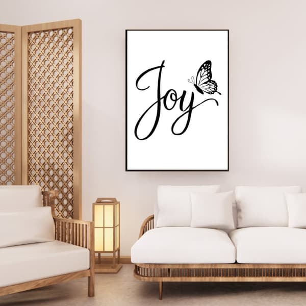 Affisch Joy Poster – Glädje för dina väggar!