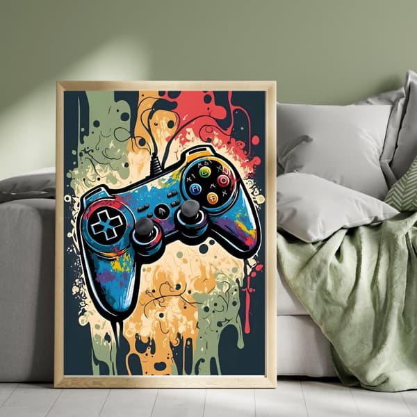 Barnrum Gaming Affisch