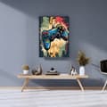 Miniatyrbild 4 av 6: Barnrum Gaming Affisch
