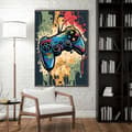 Miniatyrbild 5 av 6: Barnrum Gaming Affisch