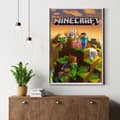 Miniatyrbild 2 av 6: Minecraft Poster – Gaming Affisch för Barnrum & Spelhörna – 30×40 & 50×70 cm