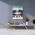 Miniatyrbillede 6 af 6: Piano Poster – Stilren Musikaffisch i Svartvitt – 30×40 & 50×70 cm