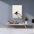 Miniatyrbild 4 av 6: Sköldpadda Poster – Havsinspirerad Naturaffisch – 30×40 & 50×70 cm