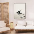 Miniatyrbild 1 av 6: Sköldpadda Poster – Havsinspirerad Naturaffisch – 30×40 & 50×70 cm