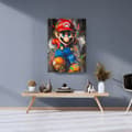 Miniatyrbillede 5 af 6: Super Mario Poster – Färgstark Gaming-affisch för Barnrum & Spelhörna