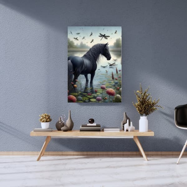 Svart Häst Poster
