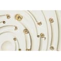 Pikkukuva 3 / 5: Maalaus Home ESPRIT Beige Harmaa Moderni Ympyrät 100 x 3,5 x 100 cm (2 osaa)
