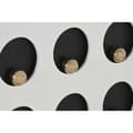 Miniatyrbild 3 av 4: Tavla Home ESPRIT Vit Svart Gyllene Modern 90 x 3,5 x 120 cm (2 antal)