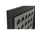 Miniatyrbild 2 av 4: Tavla Home ESPRIT Vit Svart Gyllene Modern 90 x 3,5 x 120 cm (2 antal)