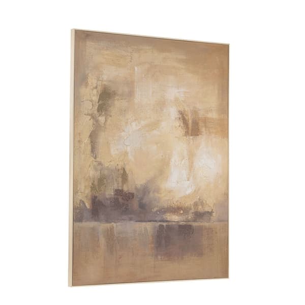Tavla Home ESPRIT Brun Abstrakt Modern 130 x 5 x 180 cm