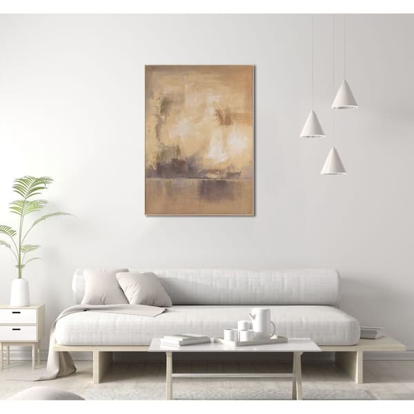 Tavla Home ESPRIT Brun Abstrakt Modern 130 x 5 x 180 cm