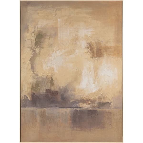 Tavla Home ESPRIT Brun Abstrakt Modern 130 x 5 x 180 cm
