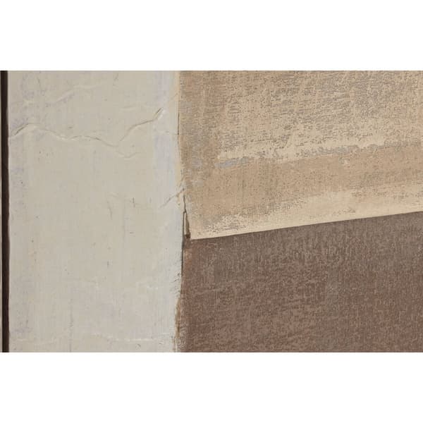 Maalaus Home ESPRIT Vihreä Beige Abstrakti Kaupunki 80 x 3,8 x 80 cm (2 osaa)