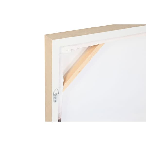 Tavla Home ESPRIT Vit Brun Modern Landskap 153 x 4,3 x 53 cm (2 antal)