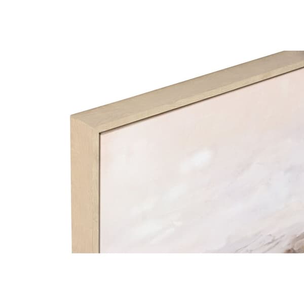 Tavla Home ESPRIT Vit Brun Modern Landskap 153 x 4,3 x 53 cm (2 antal)