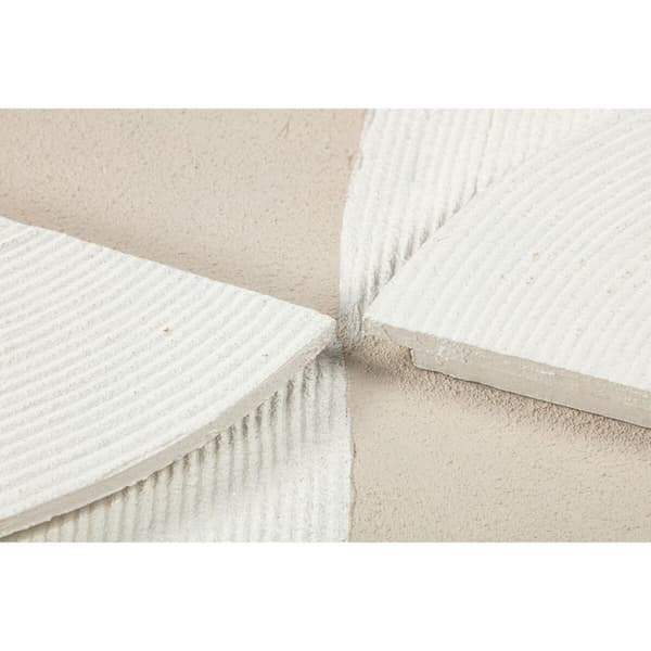 Maleri Home ESPRIT Hvid Natur Moderne Skandinavisk 40 x 3,8 x 50 cm (2 enheder)