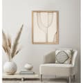 Miniatyrbillede 4 af 5: Maleri Home ESPRIT Hvid Natur Moderne Skandinavisk 40 x 3,8 x 50 cm (2 enheder)