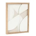 Miniatyrbillede 5 af 5: Maleri Home ESPRIT Hvid Natur Moderne Skandinavisk 40 x 3,8 x 50 cm (2 enheder)
