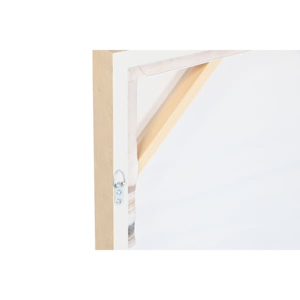 Maleri Home ESPRIT Blå Hvid Abstrakt Moderne 153 x 4,3 x 53 cm (2 enheder)