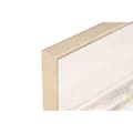 Miniatyrbillede 2 af 4: Maleri Home ESPRIT Blå Hvid Abstrakt Moderne 153 x 4,3 x 53 cm (2 enheder)