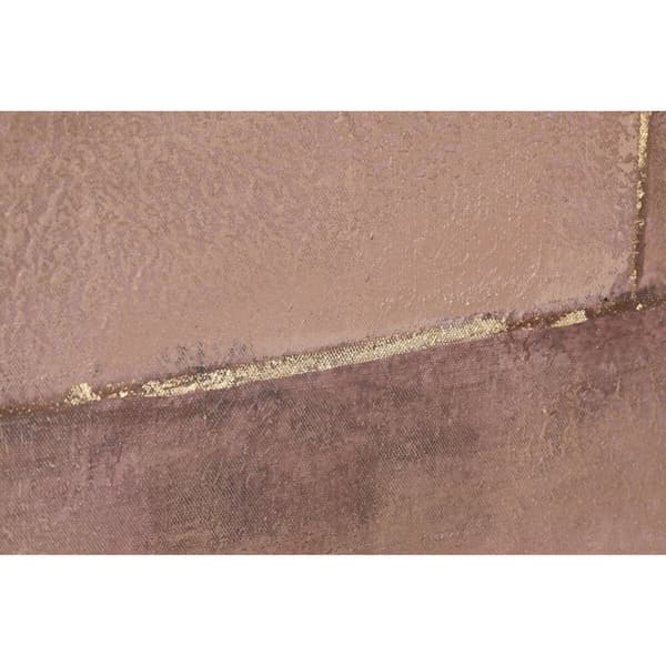 Maalaus Home ESPRIT Ruskea Abstrakti Moderni 80 x 3,8 x 120 cm (2 osaa)