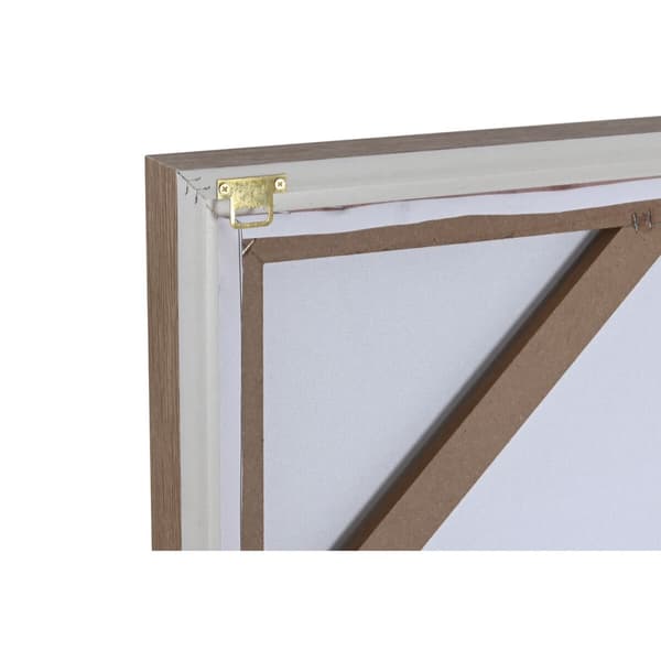 Maalaus Home ESPRIT Ruskea Abstrakti Moderni 80 x 3,8 x 120 cm (2 osaa)