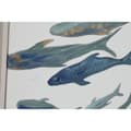 Pikkukuva 3 / 4: Maalaus Home ESPRIT Sininen Kerma Spiraalit 82,5 x 4 x 102,5 cm (2 osaa)