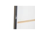 Pikkukuva 4 / 4: Maalaus Home ESPRIT Valkoinen Ruskea Beige Abstrakti Moderni 103 x 4,5 x 143 cm (2 osaa)