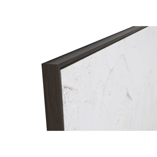 Maalaus Home ESPRIT Valkoinen Ruskea Beige Abstrakti Moderni 103 x 4,5 x 143 cm (2 osaa)