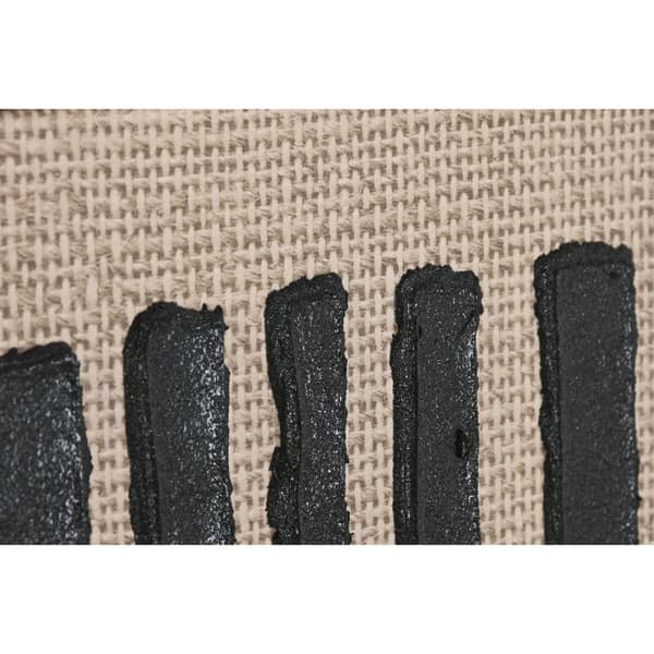 Maalaus Home ESPRIT Musta Beige Kaupunki 103 x 4,5 x 143 cm (2 osaa)