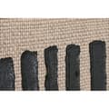 Pikkukuva 3 / 4: Maalaus Home ESPRIT Musta Beige Kaupunki 103 x 4,5 x 143 cm (2 osaa)