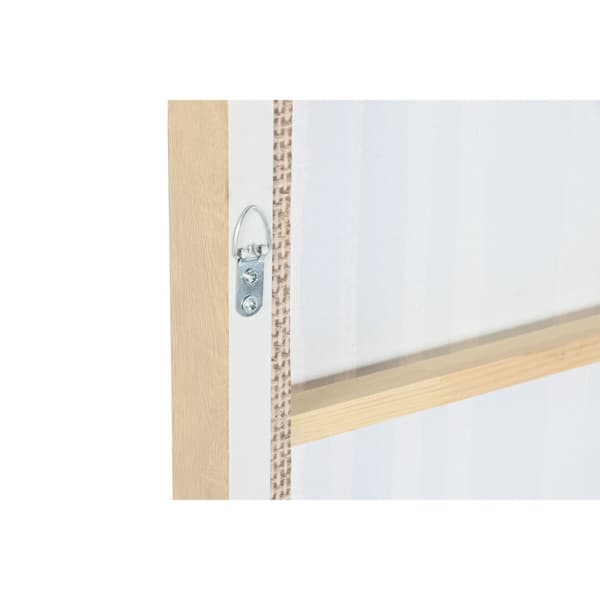 Maalaus Home ESPRIT Musta Beige Kaupunki 103 x 4,5 x 143 cm (2 osaa)