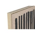 Pikkukuva 2 / 4: Maalaus Home ESPRIT Musta Beige Kaupunki 103 x 4,5 x 143 cm (2 osaa)