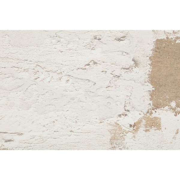 Maalaus Home ESPRIT Valkoinen Beige Abstrakti Kaupunki 130 x 5 x 180 cm