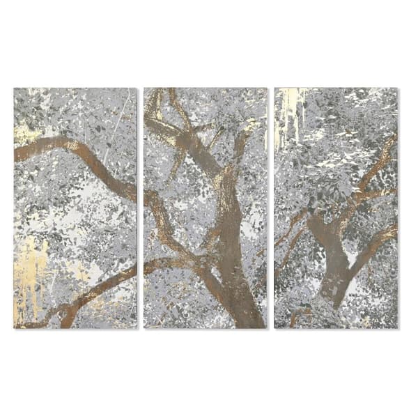 Tavla DKD Home Decor Träd (150 x 3,8 x 100 cm)